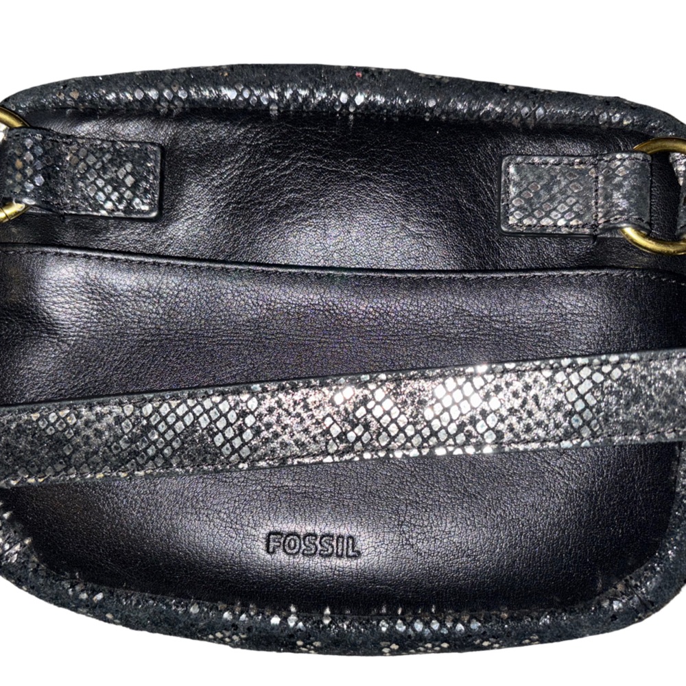 Fossil Brenna leather belt bag - Picture 3 of 10